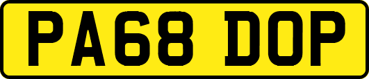 PA68DOP