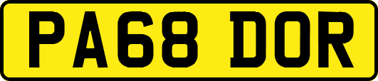PA68DOR