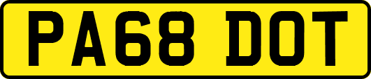 PA68DOT