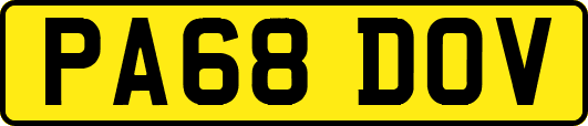 PA68DOV