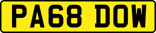 PA68DOW