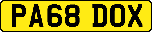 PA68DOX