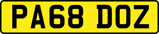 PA68DOZ
