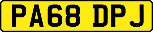 PA68DPJ