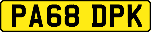 PA68DPK