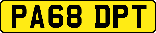 PA68DPT