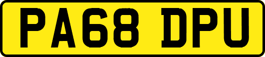 PA68DPU