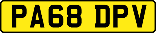 PA68DPV