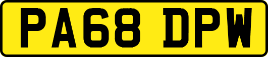 PA68DPW
