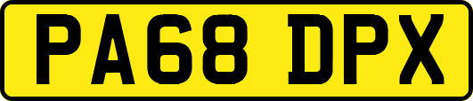PA68DPX