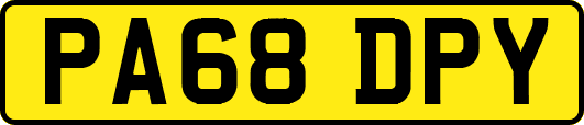 PA68DPY