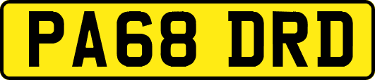 PA68DRD