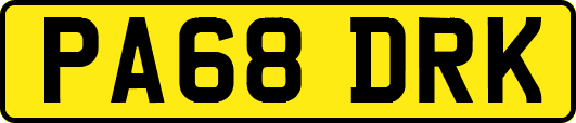 PA68DRK