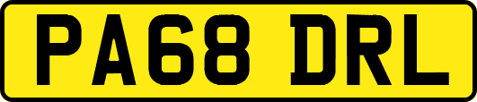 PA68DRL