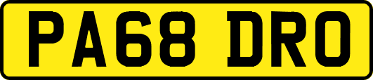 PA68DRO