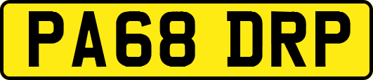 PA68DRP