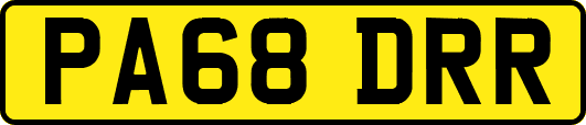 PA68DRR