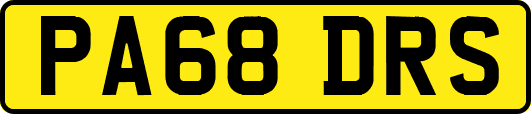 PA68DRS