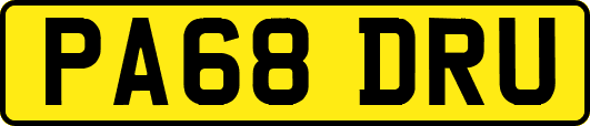 PA68DRU