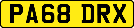 PA68DRX