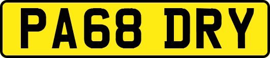 PA68DRY