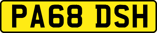PA68DSH