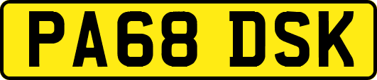 PA68DSK