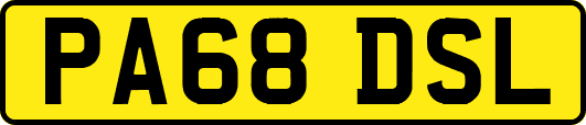PA68DSL