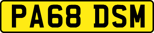 PA68DSM