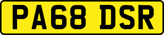 PA68DSR