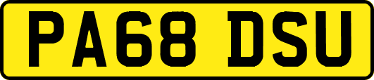 PA68DSU