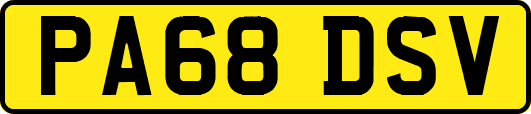 PA68DSV