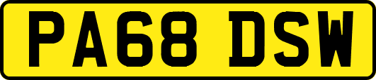 PA68DSW