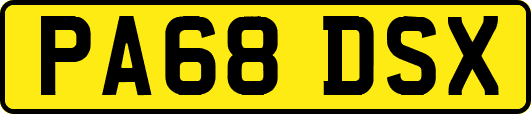 PA68DSX