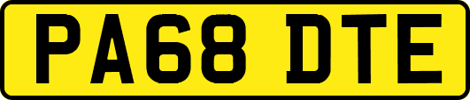 PA68DTE