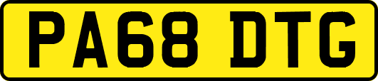 PA68DTG