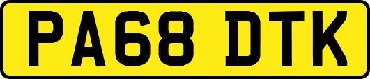 PA68DTK