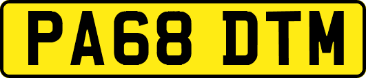 PA68DTM