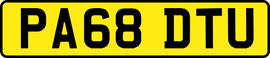 PA68DTU