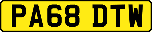 PA68DTW