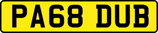 PA68DUB