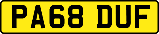 PA68DUF