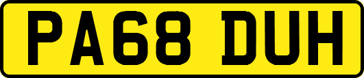 PA68DUH
