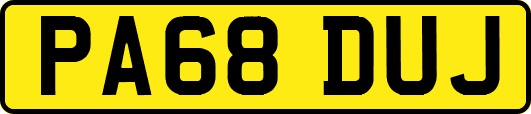 PA68DUJ