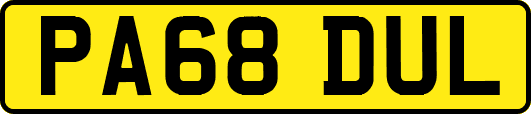 PA68DUL