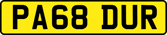 PA68DUR
