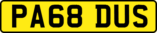 PA68DUS