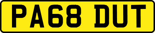 PA68DUT
