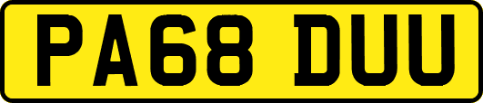 PA68DUU
