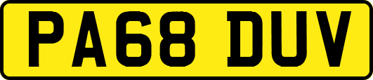 PA68DUV